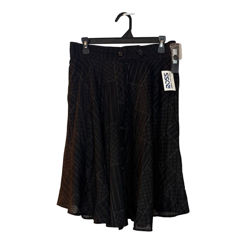 Cirana New with tags black skirt